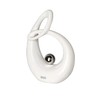 GILDE Sculpture, Ceramic, White, Höhe 22 cm