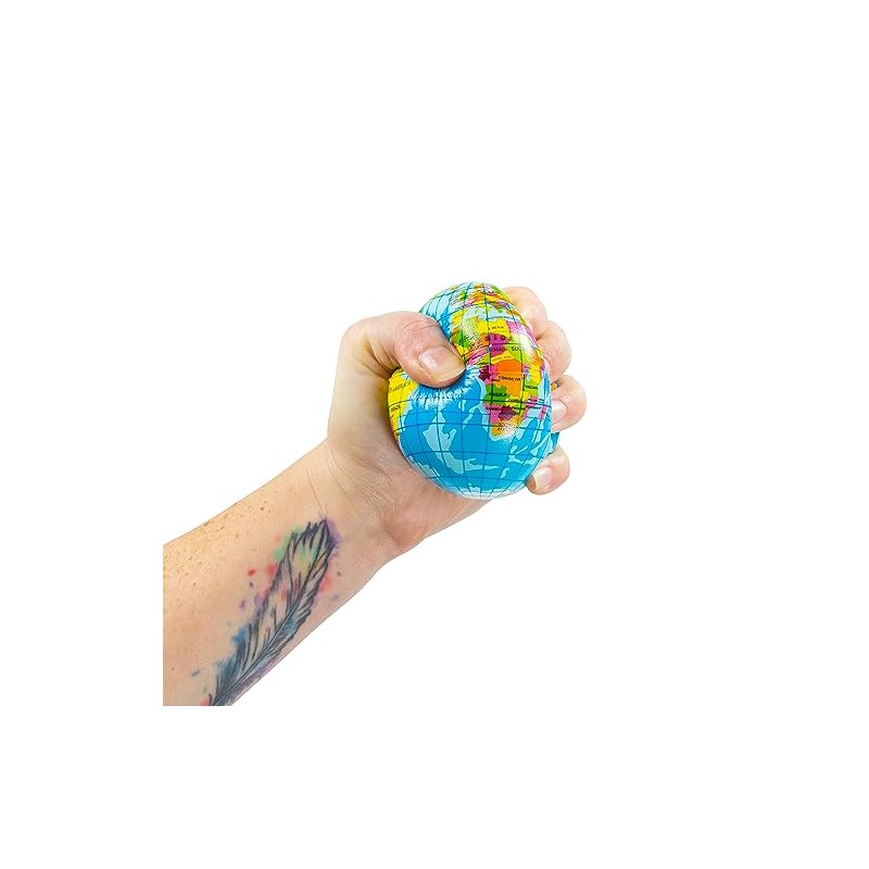 Tobar 16009 Foam Earth Ball