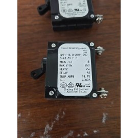 BSB Allmand Nite-Lite Circuit Breaker P/N 106781 New Lot Of 2