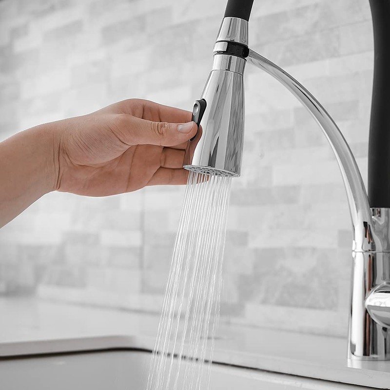 Heable Two Function Replacement Kitchen Tap Pull Out Sprayer Shower