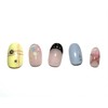[Self-produced] Kiki Unique nail - Malkang Almond / [자체제작] 키키