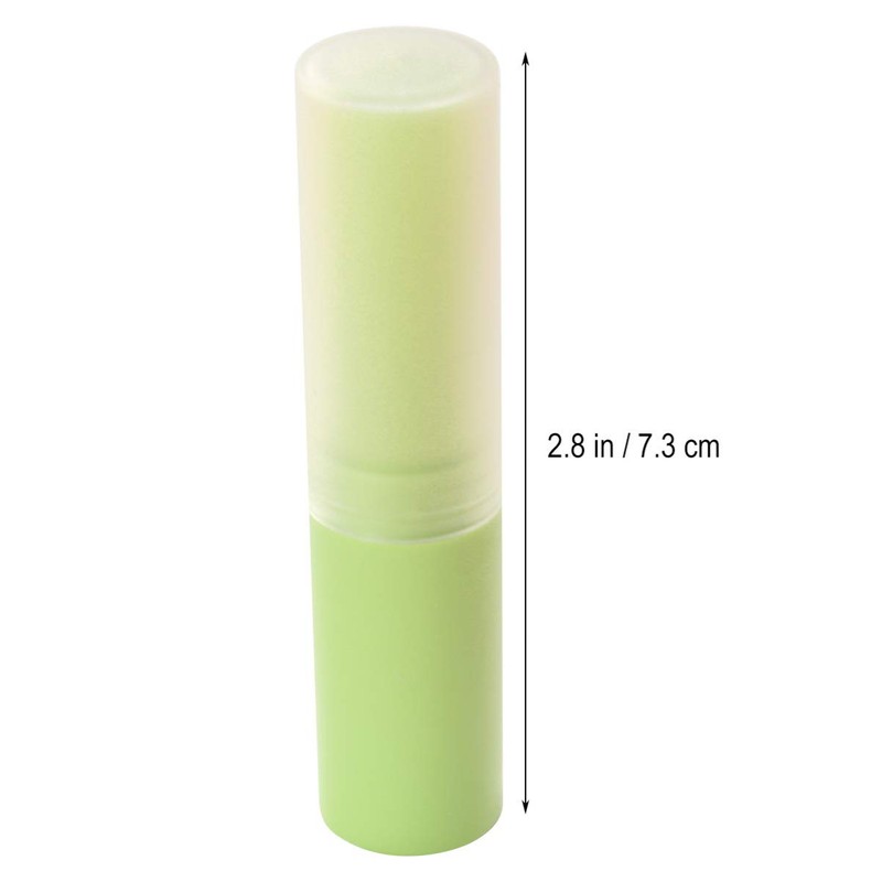 Pack of 30 Refillable Cap Storage for Girls Container Balm