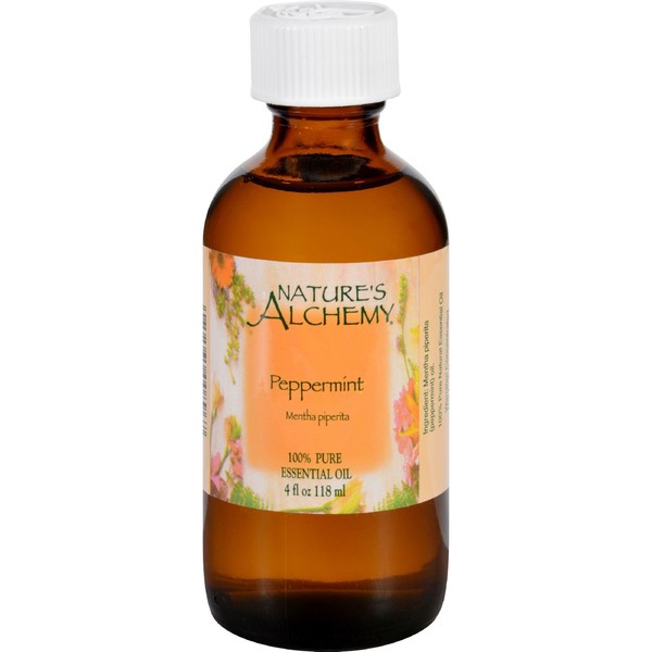 Nature's Alchemy Essential Oil Peppermint, 4 fl oz