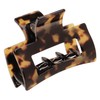 France Luxe Cutout Rectangle Jaw Clip