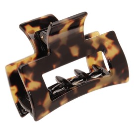 France Luxe Cutout Rectangle Jaw Clip
