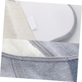 COLLBATH Warming Band for Back Support Breathable Adjustable Waistband for Adults Thick Neoprene Faux Cashmere for Cold for Outdoor Activities and Sedentary Lifestyles