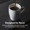 CAFE BREW COLLECTION Reusable 8-12 Cup Basket Coffee Filter Fits