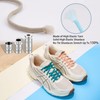 anan520 Tieless Elastic Shoe Laces, Elastic Shoelaces for Kids &