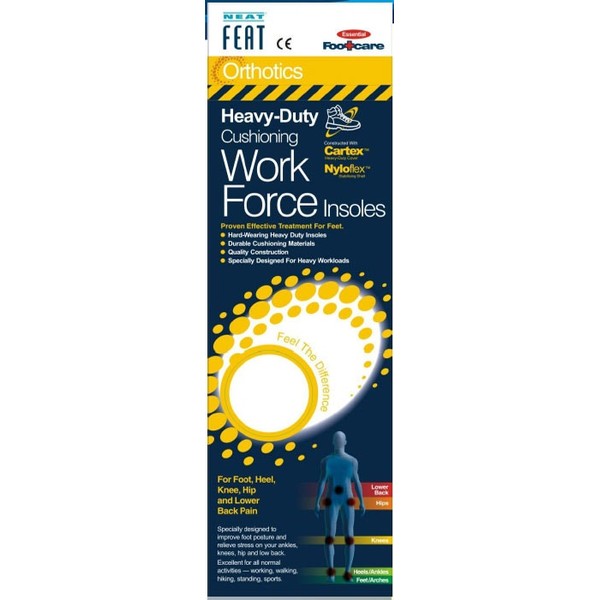 Neat Feat Work Force Insole (Large)