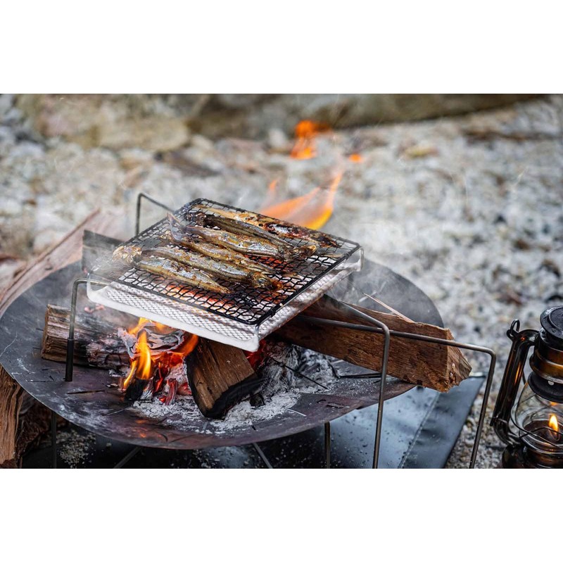 Ishigaki 4505 Ceramic Fluorine Grate 5.9 inches (15 cm)