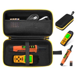 CaseSack Consolidation Organizer for Gas Leak Detector and Carbon Monoxide Meter Compatible with TopTes PT210/ Protmex HT61 and Lunarlips Handheld Carbon Monoxide Meter