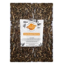 Burdock Root Cut Herbs Dried | Arctium lappa Premium Quality by Spice Planet® Free UK P&P (25 Grams)