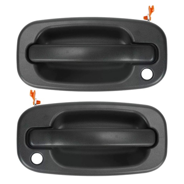 FIQAPJ Exterior Door Handle Front Left & Right Pair with