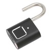 Fingerprint Padlock Biometric Smart Security Digital Lock Water Resistant USB