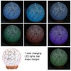 Round Ball Shape Humidifier Aromatherapy Diffuser 7 Colors LED Night