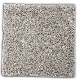 Smart Squares Easy Street 8” x 8” Premium Residential Soft Carpet Tiles, Peel and Stick for Easy DIY Installation, Seamless Appearance, Made in USA (Sample, 815 Iron Frost)