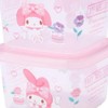 My Melody 747726 Mini Food Container (Storage Container), Set of