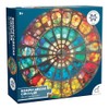 Novelty Corp Rompecabezas Circular Barnizado Vitral 500 Piezas