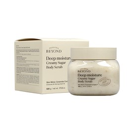 Beyond 비욘드 딥 모이스처 크리미 슈가 바디 스크럽 500g Beyond Deep Moisture Creamy Sugar Body Scrub 500g