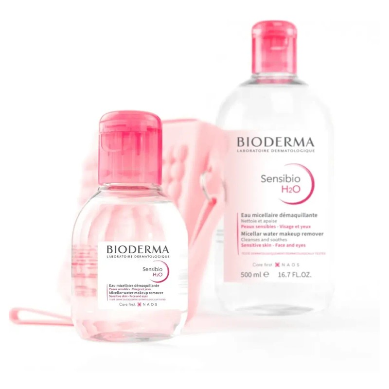 Bioderma Sensibio H2o Agua Micelar Desmaquillante 100 Ml