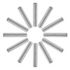 Murtenze 12 Pack 5mm x 30mm Stainless Steel Dowel Pin,