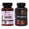 Kit Berberina + Inositol Puro Myo Inositol + D-chiro Sin