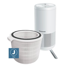 Honeywell HEPA Air Purifier Filter. Air Filter for Airborne Allergens, Wildfire, Smoke, Dust, Pet Dander, Pollen & More. 1- Pack J HEPA Filter for Honeywell HP1830 Air Purifiers, HRFJ830