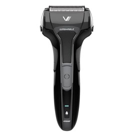 IZF-V531-K (Black) Solid Series Reciprocating Shaver with 3 Blades