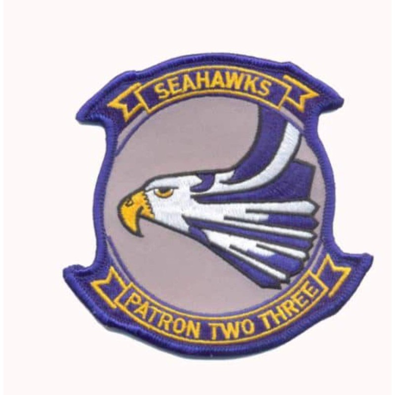 VP-23 Seahawks Squadron Patch – Sew on, 4"