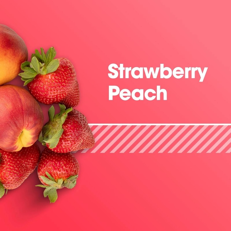 Optimum Nutrition, 3-in-1 Creatine Powder, Peach Strawberry, 12.69 Oz. Ex: