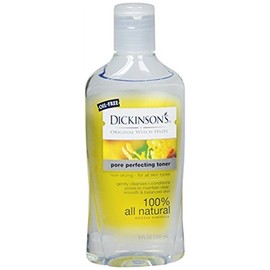 Dickinson's Witch Hazel Pore Perfecting Toner, 8 oz