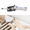 Pneumatic Clamp Carbon Steel Auto Control High Accuracy Nice Appearance
