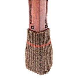 CENPEK 24 Pcs Furniture Leg Sock, Chair Leg Feet Socks, Knitted Chair Socks, High Elastic Knitted Furniture Socks Pads, Chair Socks Floor Protector for Anti Scratch