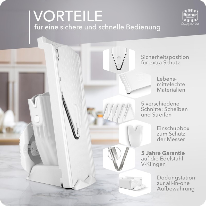 Börner V3 Slicing Sets (Basic, Starter, Professional)