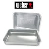 Weber #93305 Aluminum Catch Pan Kit…