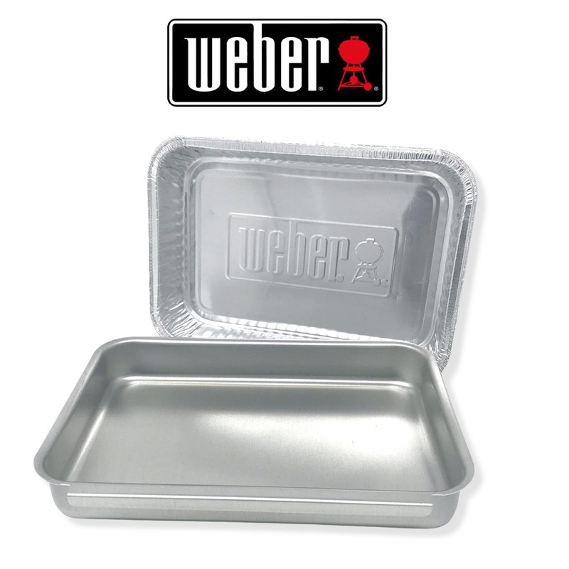 Weber #93305 Aluminum Catch Pan Kit…