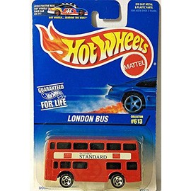 Hot Wheels 1997 #613 LONDON BUS by Hot Wheels
