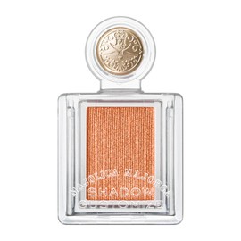 MAJOLICA MAJORCA Shadow Customize Eye Shadow, Luminous Resilience Eye Shadow, Color: OR300 Michi Shirube (Japanese Tiger Beetle Orange), Quantity: 0.035 oz (1 g) x 1