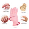 2 pares de Guantes Humectantes de Silicona, Mascarillas Reutilizables para