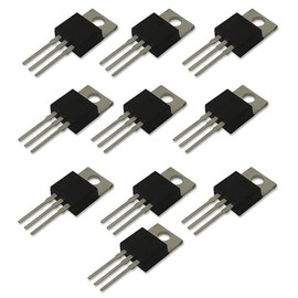 New 10 x L7805 LM7805 7805 TO220 Voltage Regulator +5V 1.5A