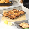 Salter Essentials Yorkshire Pudding Tray – Non-Stick Coating, Rectangular Muffin
