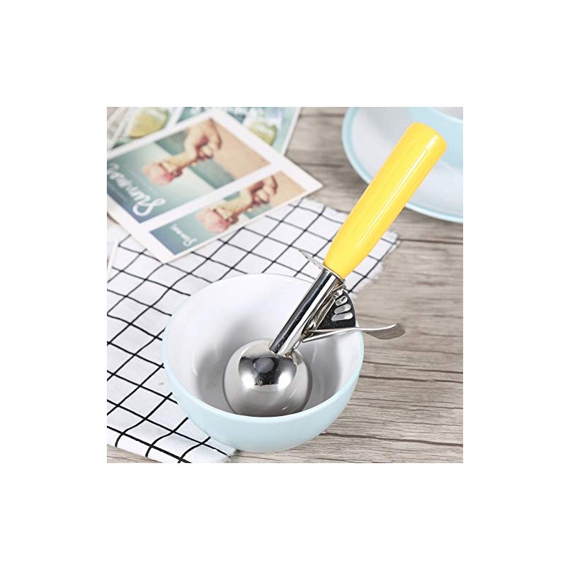 Nikou Ice Cream Scoop - Practical Stainless Steel Ice Cream