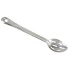 Winco Prime Stainless Steel Basting Spoon, NSF, Slotted, 15"