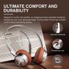 iKF R1 Wireless Bluetooth Headphones, Retro Classic Lightweight Headset, Builti-in