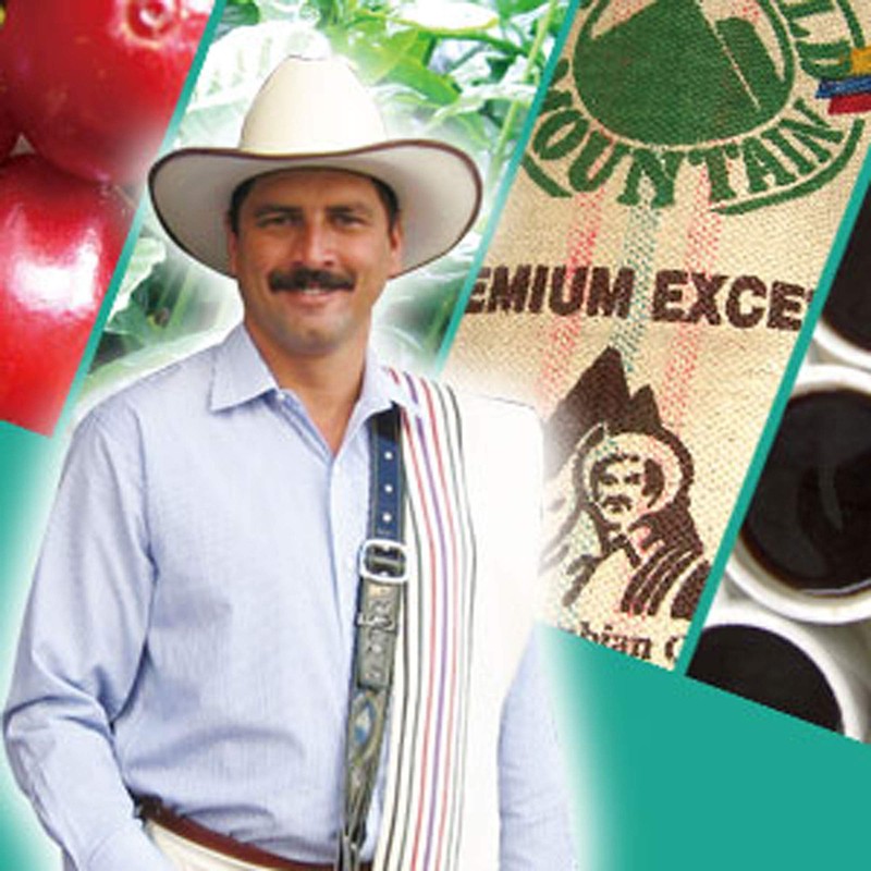 Dr-i-gama Premium Coffee Raw Beans, Columbia Emerald Mountain Raw Beans,