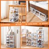 HHK HenHaoKan 5 Tiers Shoe Rack Organizer for Closet Shoe