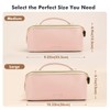Prite Prite Travel Cosmetic Bag Makeup Organizer Bag For Women