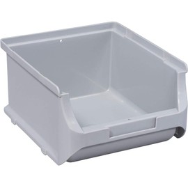 Allit 456244 Size 2B Storage Bin, Grey, 160 x 137 x 82 mm
