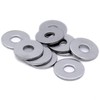 M3 (3mm) Flat Washer (Form G) - Stainless Steel (A2)