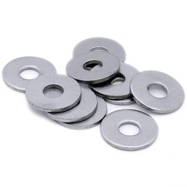 M3 (3mm) Flat Washer (Form G) - Stainless Steel (A2) (Pack of 20)